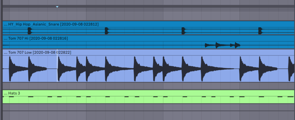 Ableton Shortcuts zum Verändern der Ansicht