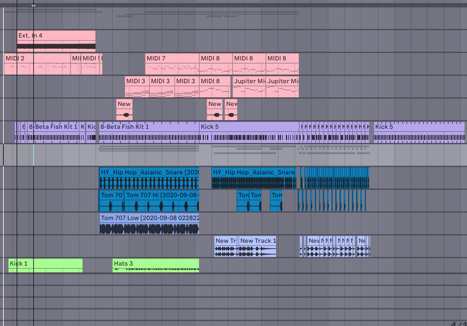 Ableton Shortcuts & Tastenkombinationen ...