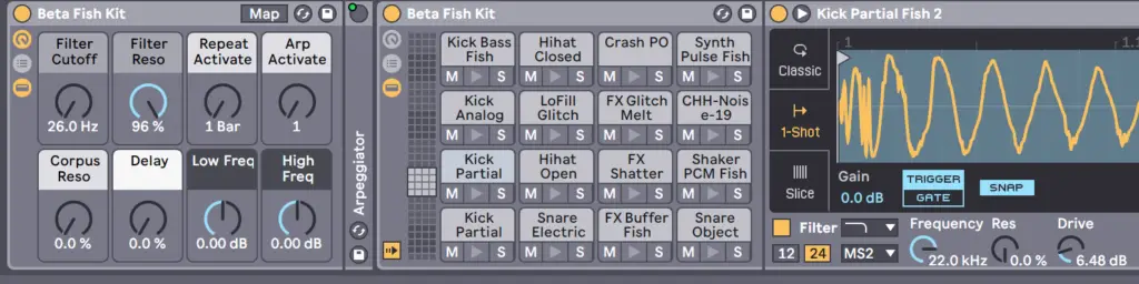 Ableton Plugin-Parameter per Tastenkombination ändern